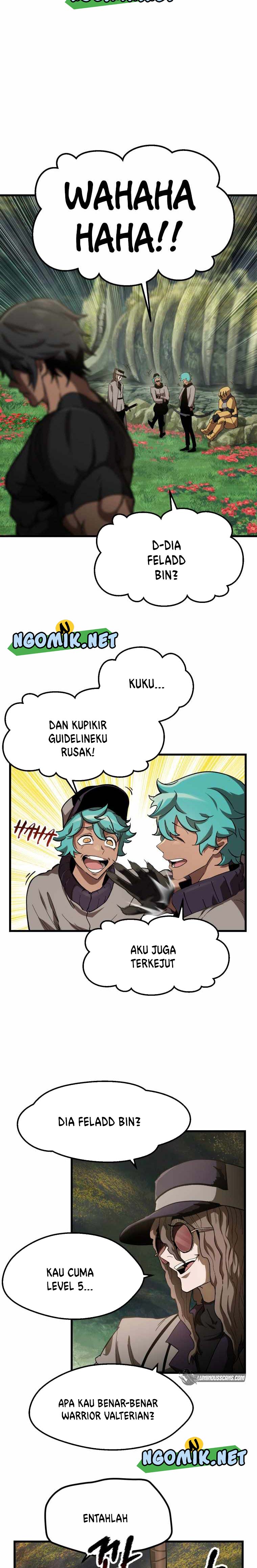 Otherworldly Sword King’s Survival Records chapter 134
